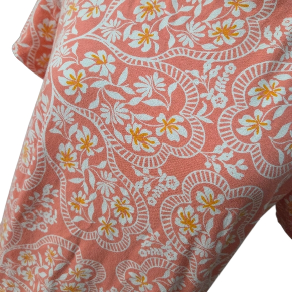 Stan Herman Watercolor Dream Shades of Sherbert Size Medium - Picture 5 of 5